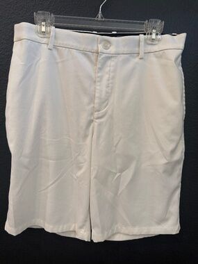 Nike Dri Fit White Shorts 32
